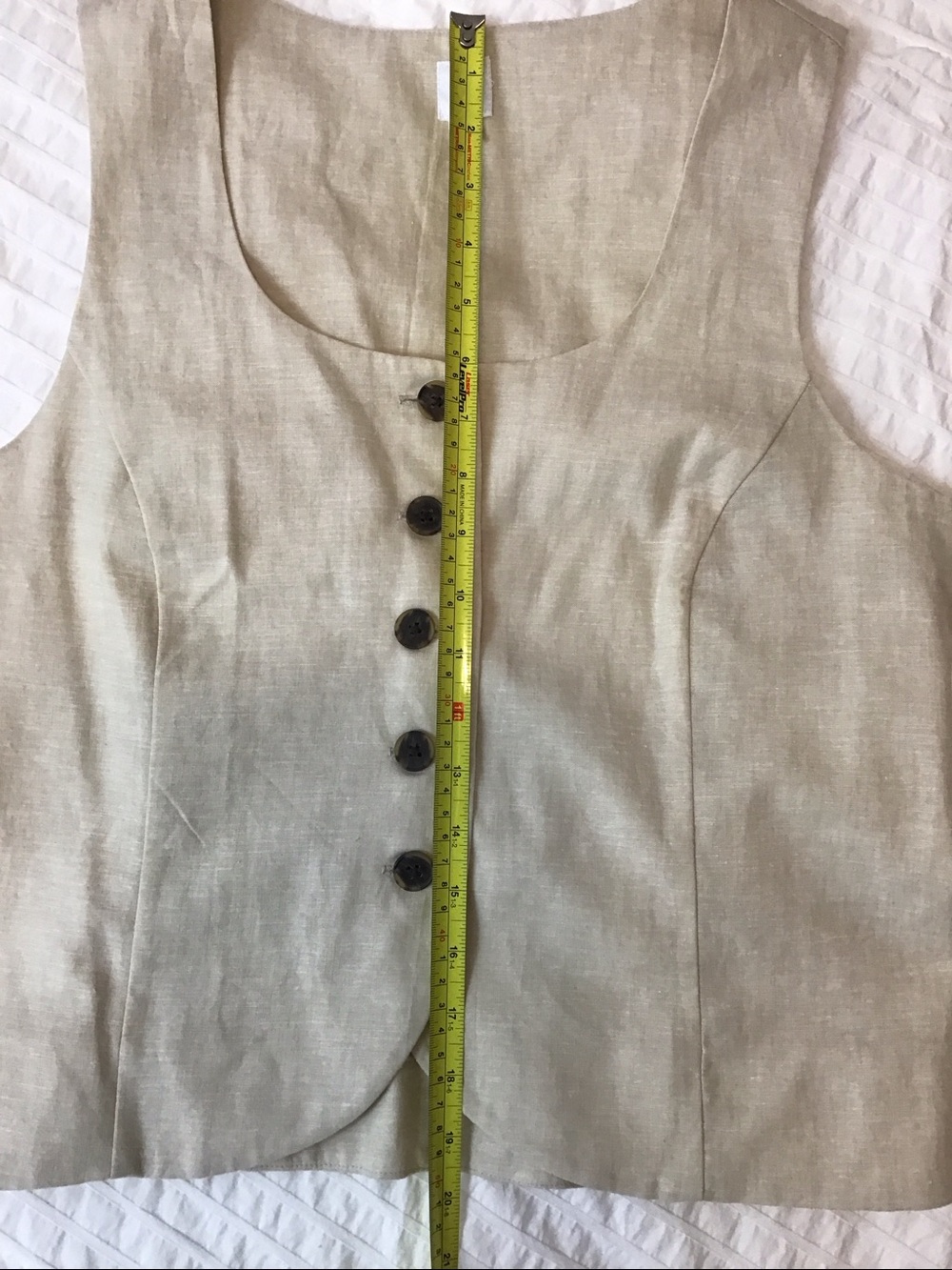 Gap Linen Vest - Picture 5 of 7